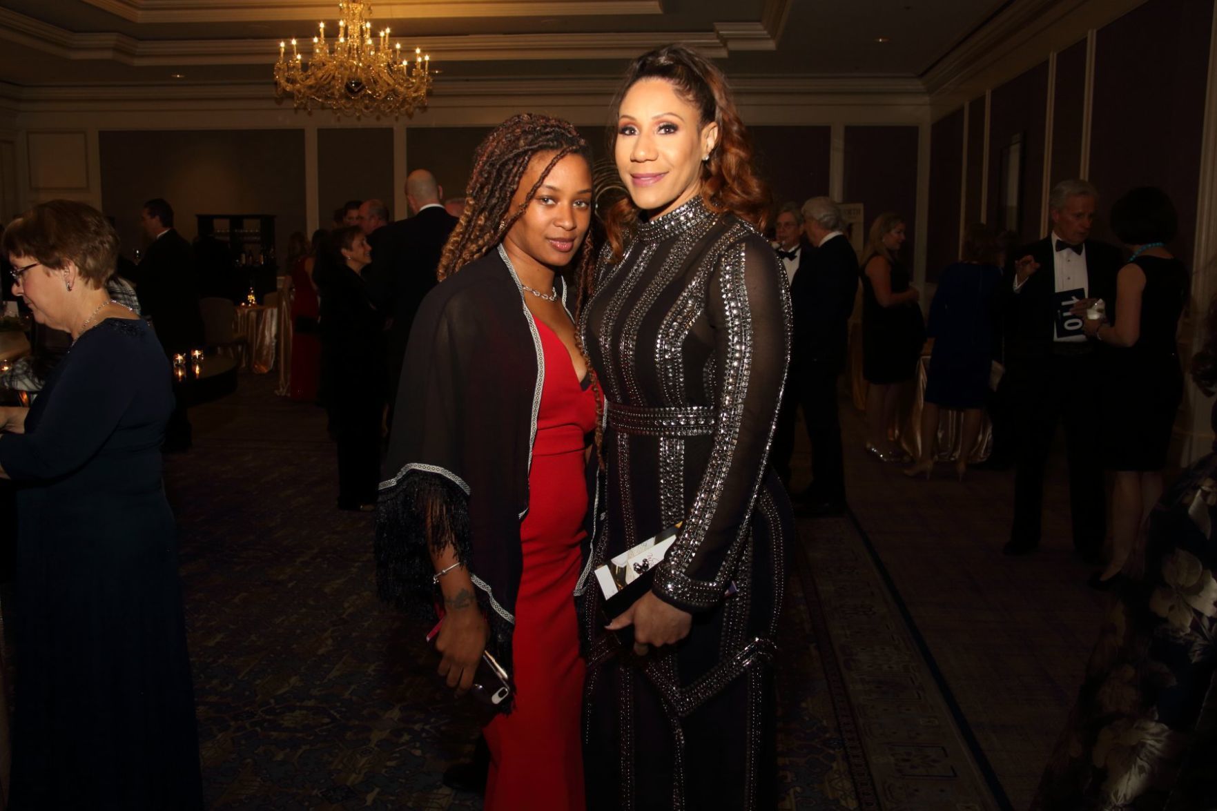 Rachael Simpson, April Elston